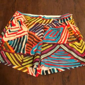 J. Crew High Waisted Shorts